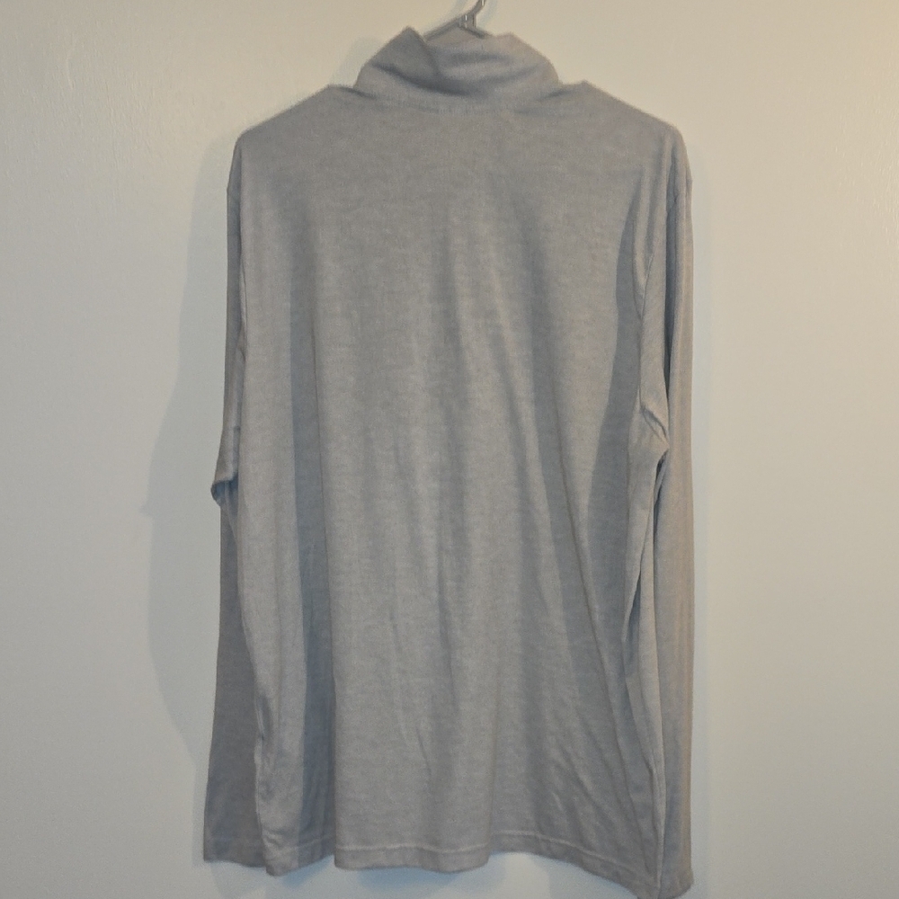 Sport-Tek Gray Long Sleeve Shirt With PABST Embroidery LOT-N - Picture 3 of 5